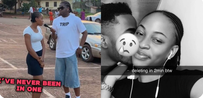“I Don’t Know Him!” – UNN Student Rebecca Breaks Silence on Alleged Boyfriend in Viral Photo Scandal