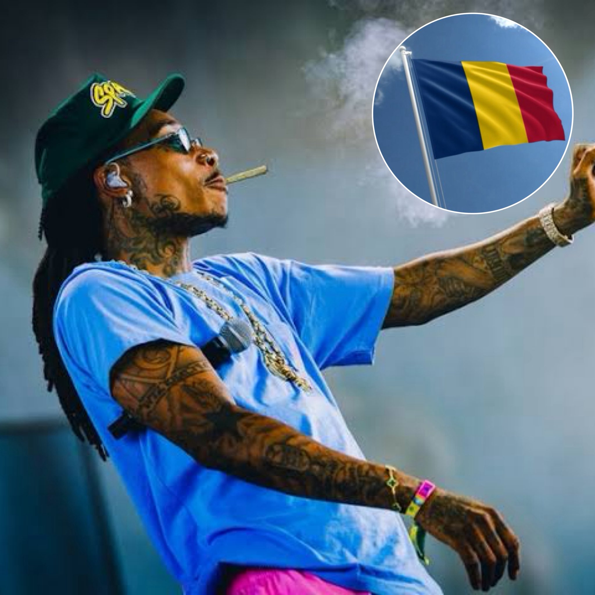 busterblog - Wiz Khalifa Sentenced to Nine Months in Romanian Prison Over Onstage Marijuana Use at Bucharest Concert