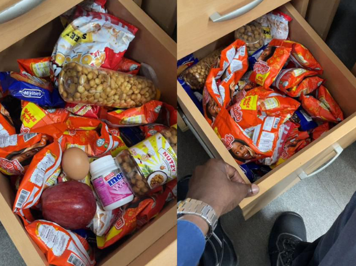 The Locker of Laughter: When a Forgotten File Turned Into a Comedy of Snacks