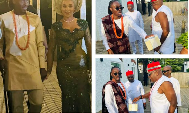 A Royal Affair in London: Crystal Palace Star Eberechi Eze Weds Longtime Love Izuthe Mulatto in Lavish Traditional Ceremony
