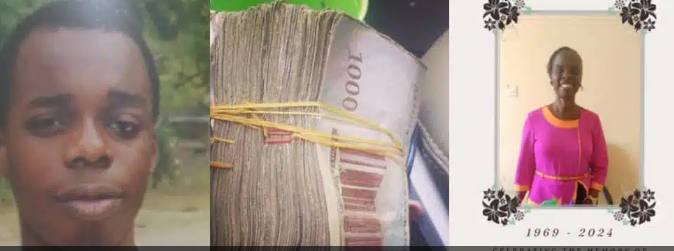 busterblog - From Grief to Greed: Nigerian Man Accused of Faking Mother’s Death to Scam Schoolmates of Millions