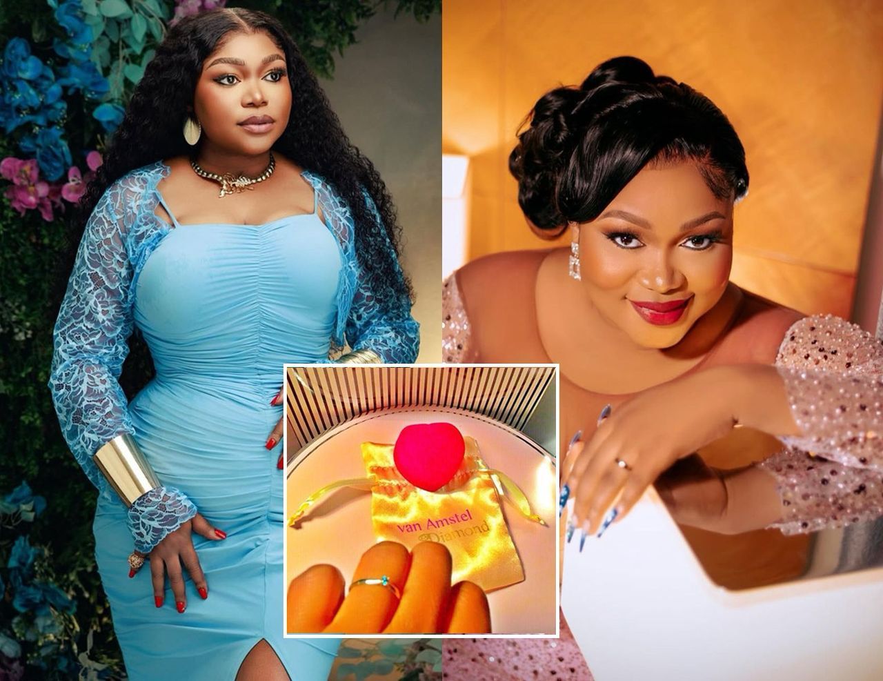 “They Laughed at the Size of My Ring”: Ruth Kadiri Hilariously Remembers Being Mocked After Her Engagement