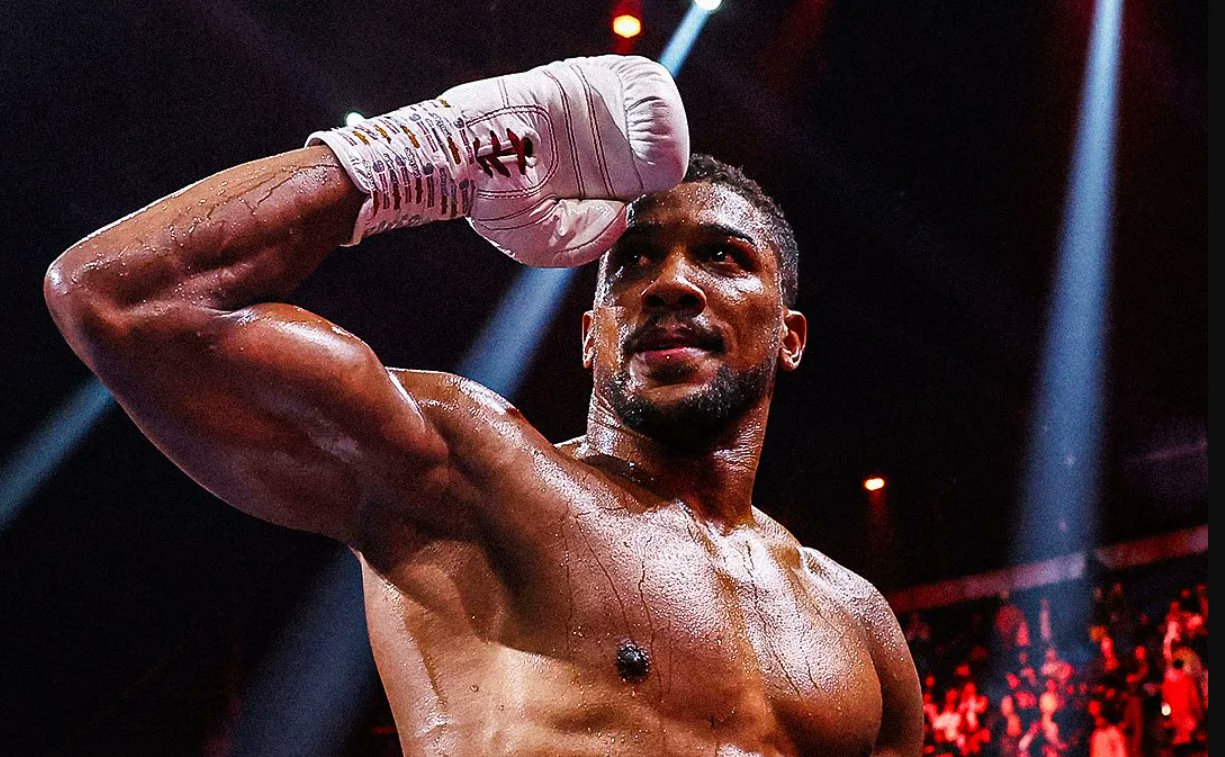 busterblog - Anthony Joshua Set to Fight in Nigeria in 2026