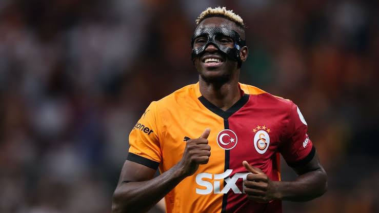 Here we go: Victor Osimhen Joins Galatasaray in Blockbuster €75M Deal!