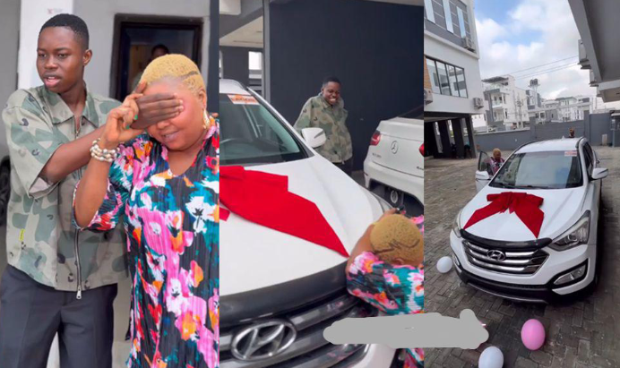 TikToker Peller Fulfills His Lifelong Dream by Gifting His Mother a Brand New Car