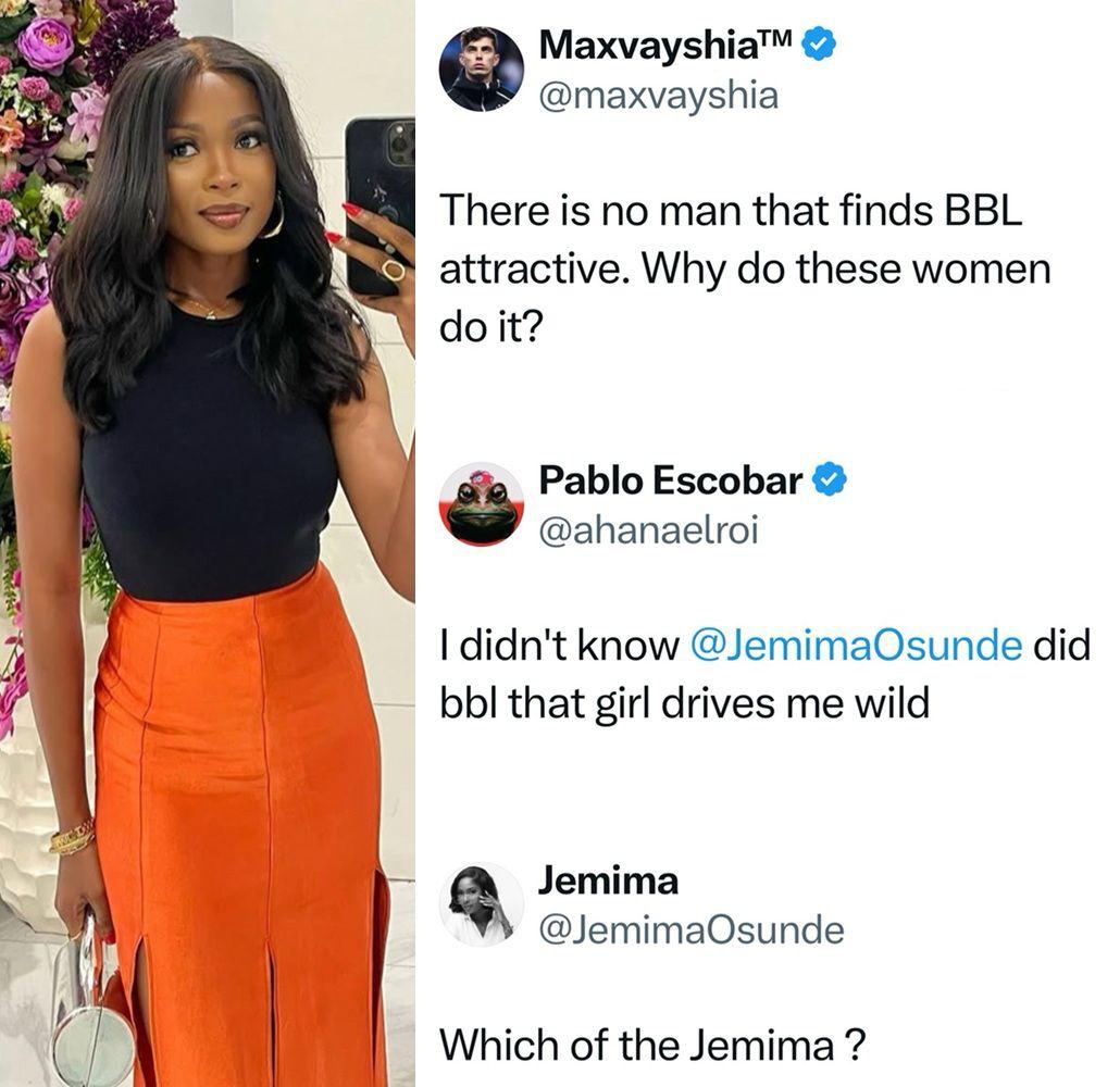 busterblog - Jemima Osunde Fires Back After Being Dragged Into BBL Debate