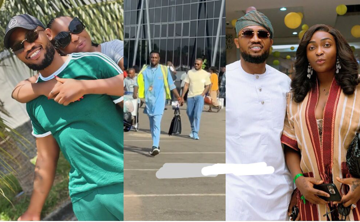 busterblog - “My First Birthday Gift Has Landed”: Blessing CEO Gushes as She Picks Up Lover IVD from the Airport in Grand Style