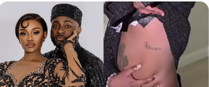 Davido Melts Hearts as He Flaunts Bold “Chioma” Tattoo Ahead of Glamorous Miami Wedding