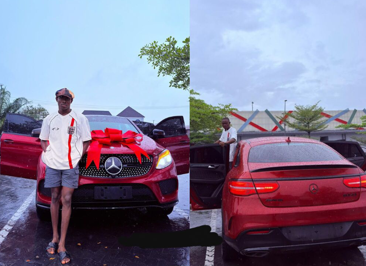 “Just Say Congrats” – Geh Geh Flaunts His Brand New Ride and Sparks Buzz Online