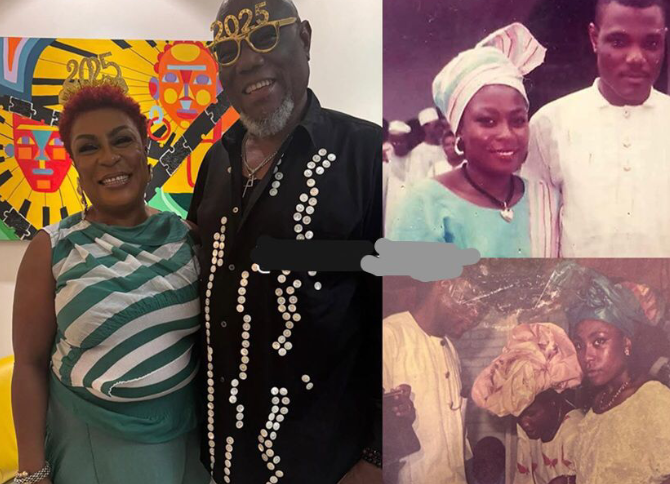 Forever and Always: Burna Boy’s Parents Mark 35 Years of Love with Beautiful Throwback Celebration