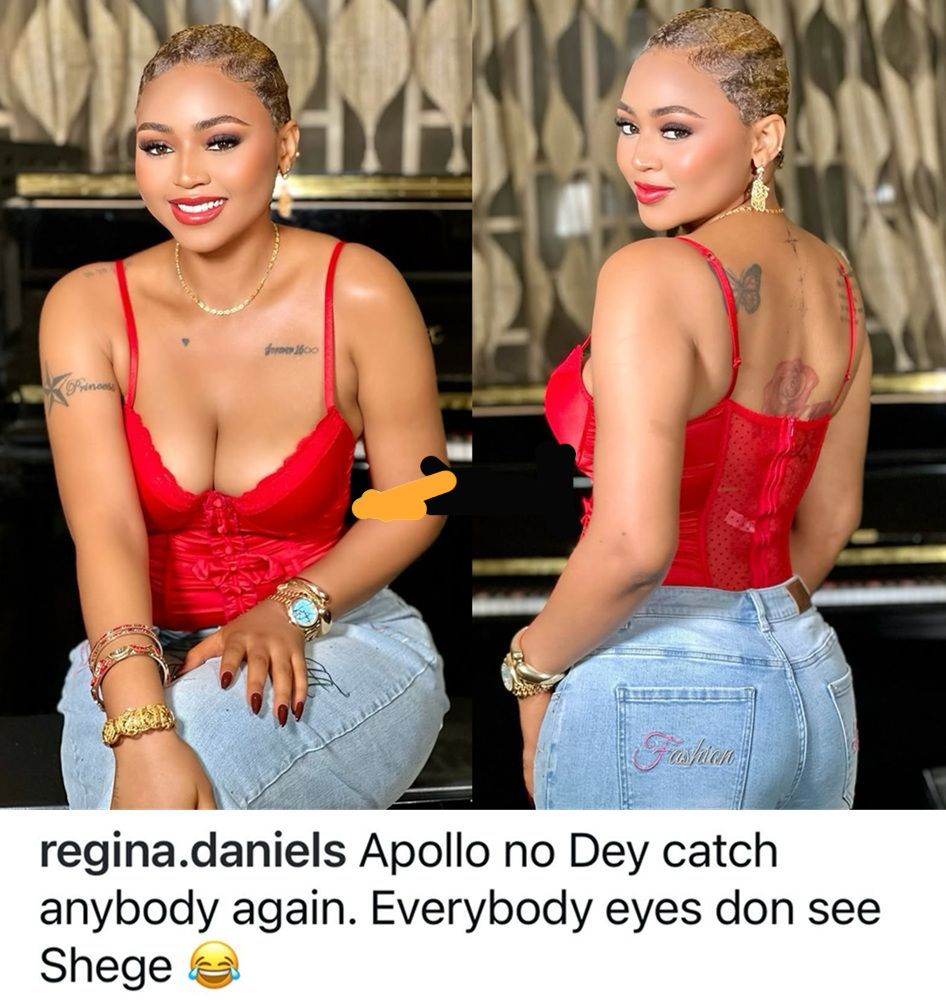 busterblog - "Apollo no dey catch anybody again. Everybody eyes don see shege," -Nigerian Actress Regina Daniels