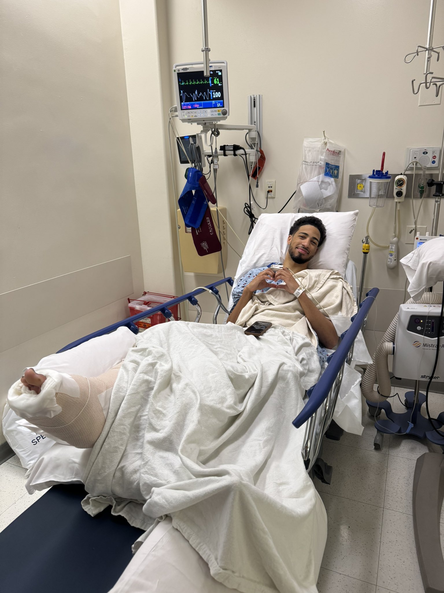 Broken But Not Beaten: Tyrese Haliburton’s Achilles Shatters in Game 7 Heartbreak