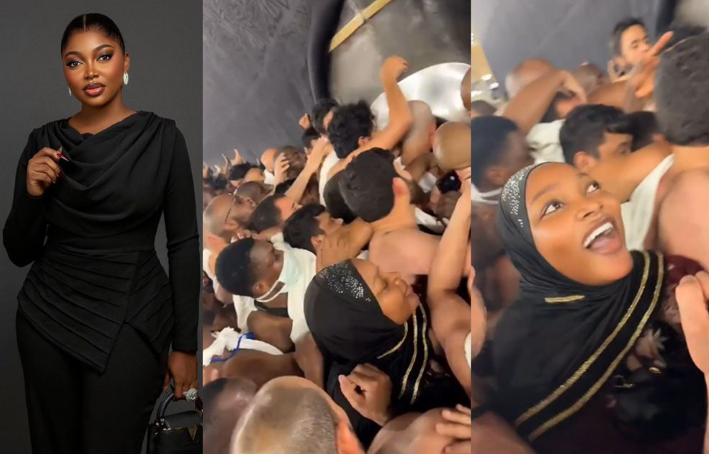 \"$500 Billion Prayer?\" – Influencer Papaya Ex Sparks Online Debate After Emotional Moment at the Kaaba