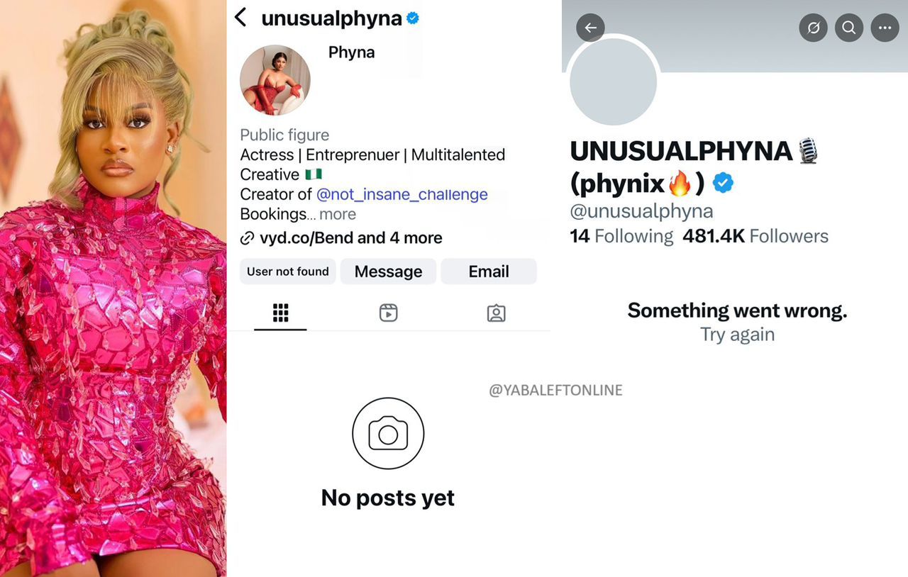 Phyna Deactivates Social Media After Sister’s Tragic Passing, Fans Express Shock and Sympathy