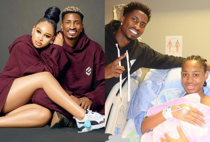 “Overflowing Joy: Actress Yetunde Barnabas and Footballer Husband Peter Olayinka Welcome Their Second Child in Canada”