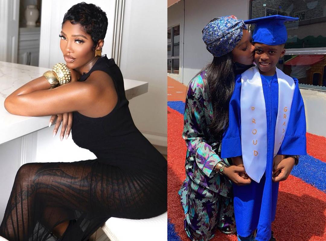 “Maybe My Son Is My Soulmate” — Tiwa Savage Opens Up About Love, Loneliness and Her Truth