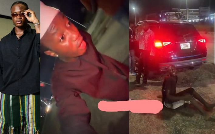 “Enough Is Enough”: Influencer Samuel Banks Explodes After Beggar Stones His Car on Lekki Expressway, Sparks Debate on Street Harassment and Entitlement