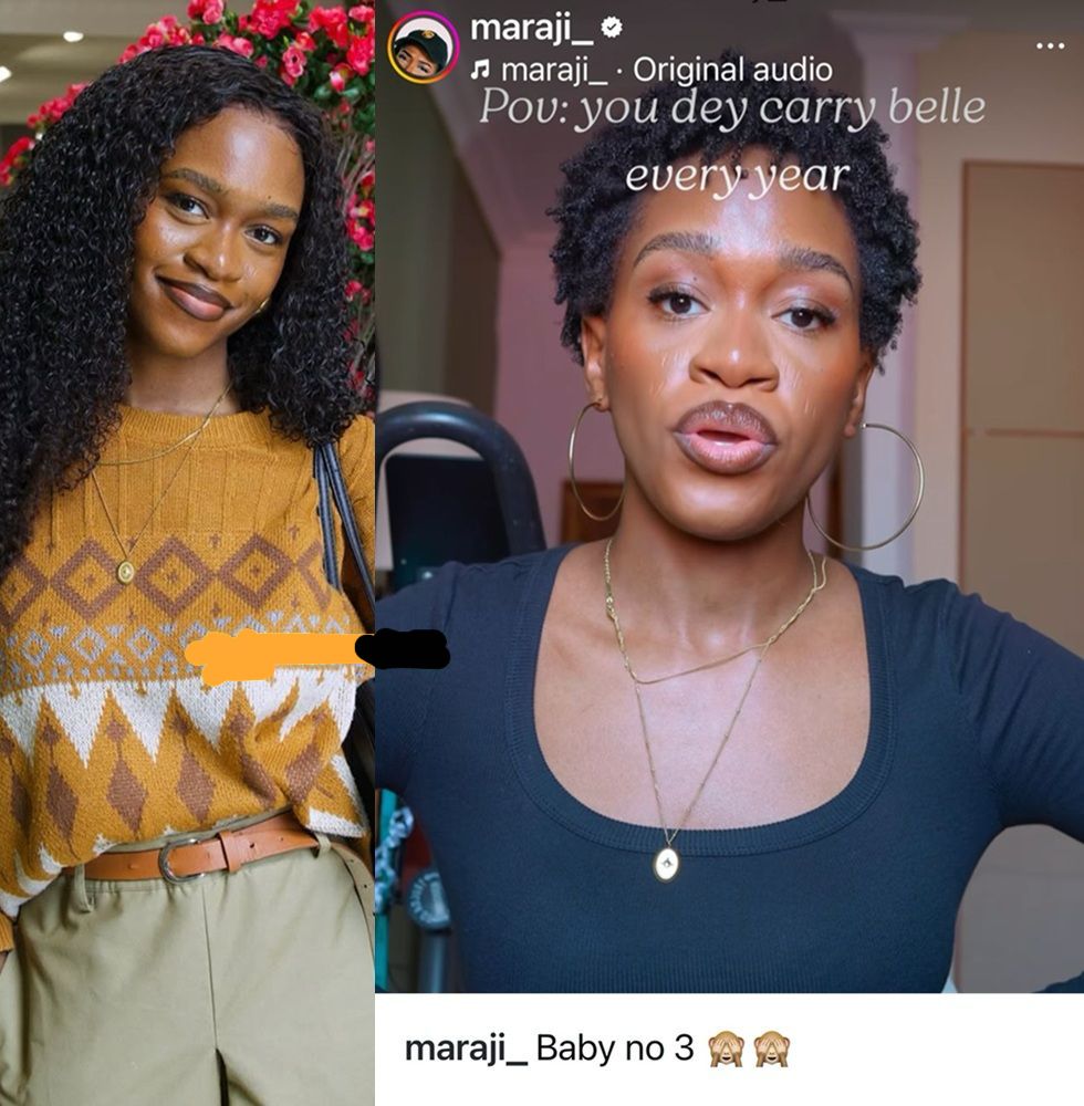 busterblog - “Another Blessing on the Way!” – Content Creator Maraji Announces Pregnancy with Baby Number Three