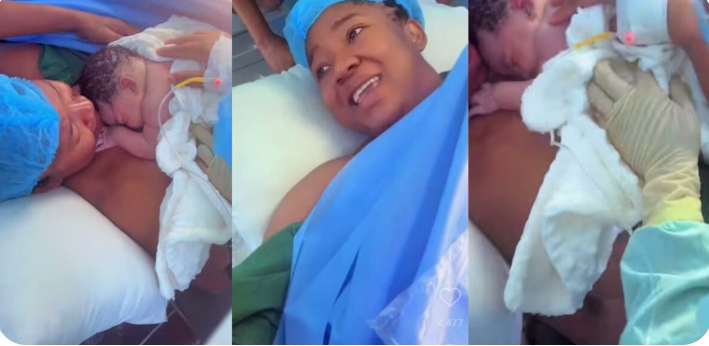 busterblog - Yul Edochie and Judy Austin Celebrate the Arrival of Their Third Child, Universe Ifeyinwa Storm