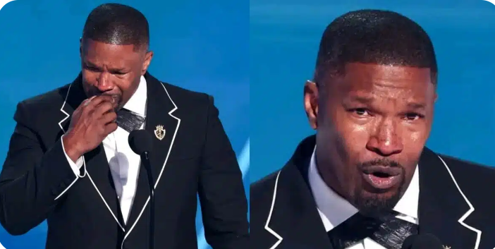busterblog - Jamie Foxx Breaks Down in Tears at 2025 BET Awards as He Recounts Stroke Battle: "My Second Chance, I’m Not Gonna Turn Down"