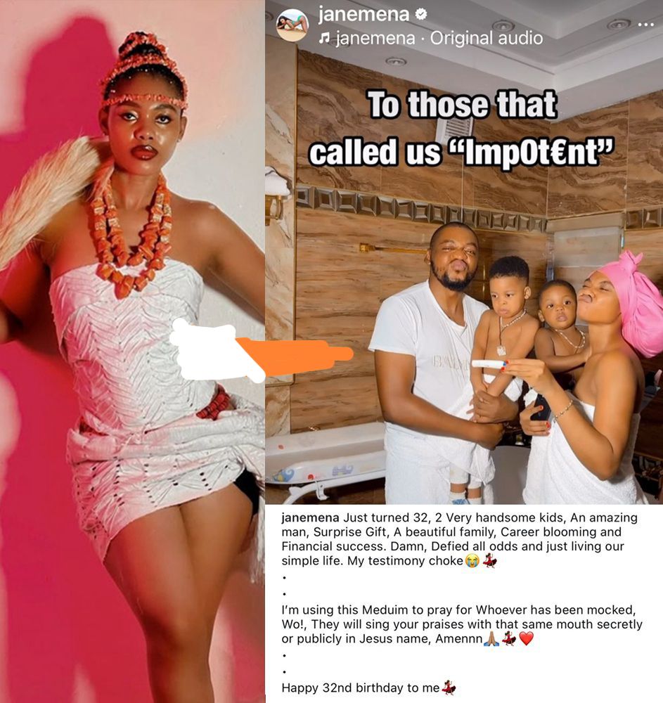 busterblog - Janemena Silences Critics as She Celebrates 32nd Birthday with Love, Success, and Gratitude