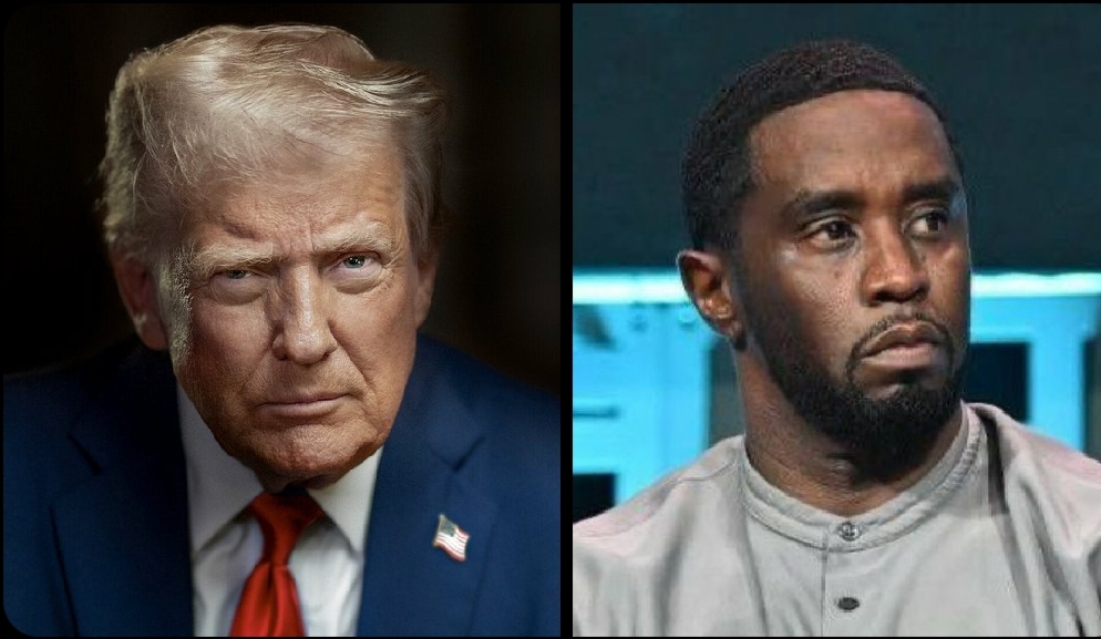 Trump Confirms Diddy Sought Presidential Pardon but Says He Has No Plans to Grant It
