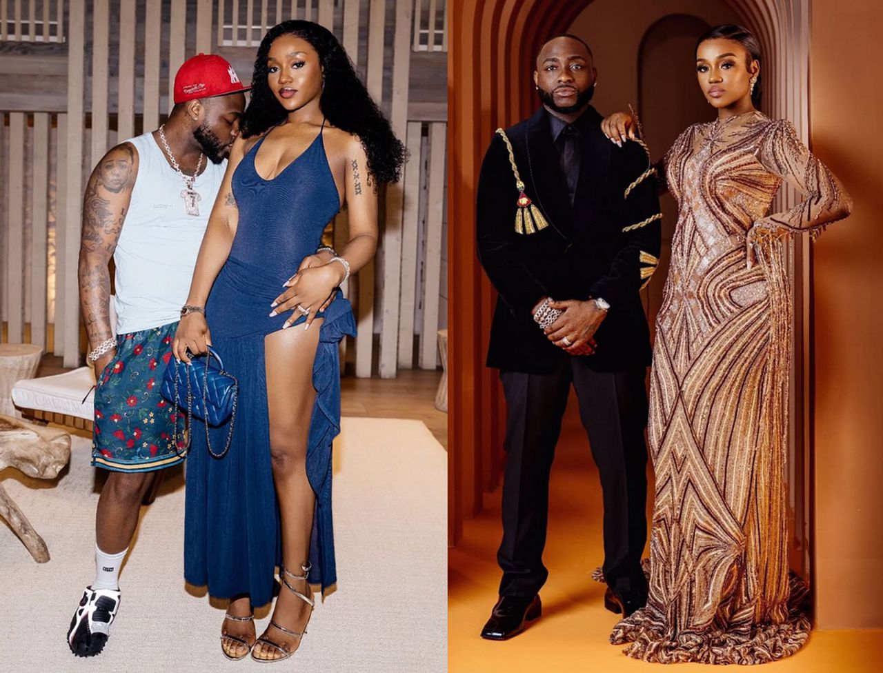 Lovely pre-white wedding photos of Davido and his wife, Chioma
