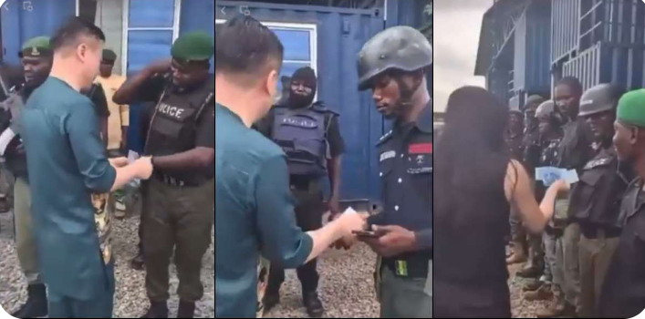 busterblog - "Like Beggars in Uniform": Viral Video of Policemen Collecting Cash from Chinese Bosses Sparks Outrage