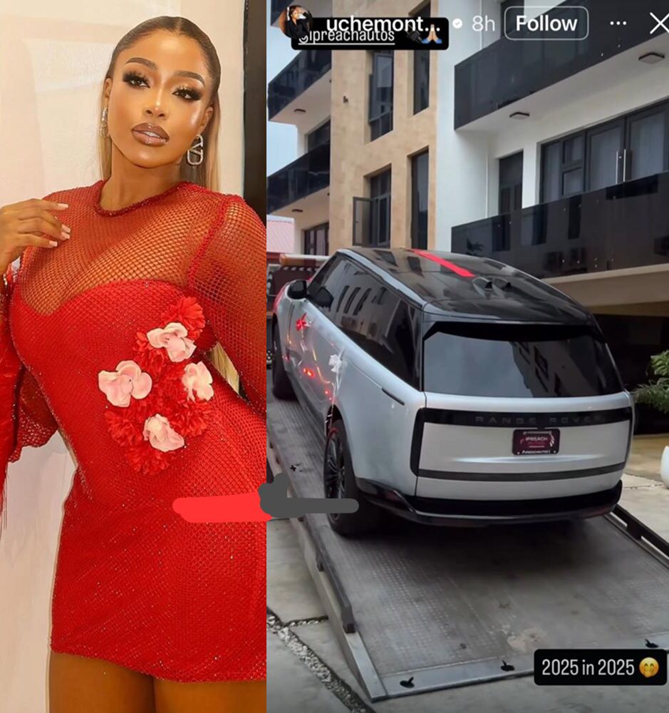Uche Montana Stuns Fans as She Splashes Millions on a 2025 Range Rover
