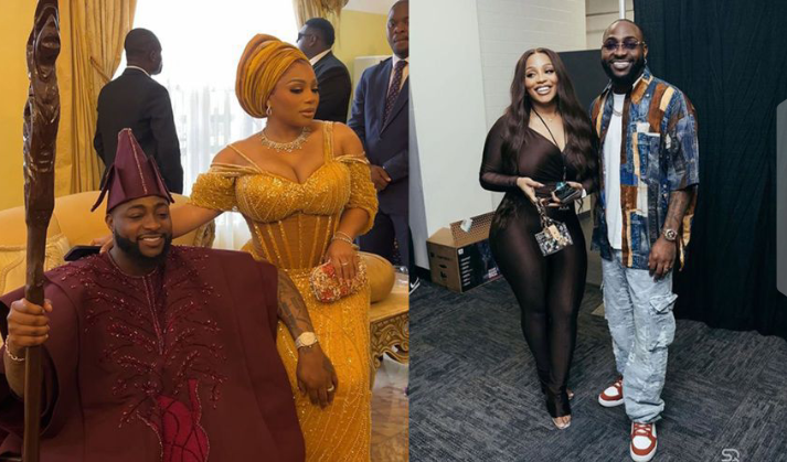 “You Are Next!” – Davido Playfully Tells His Cousin Nike After Back-to-Back Weddings in the Adeleke Family