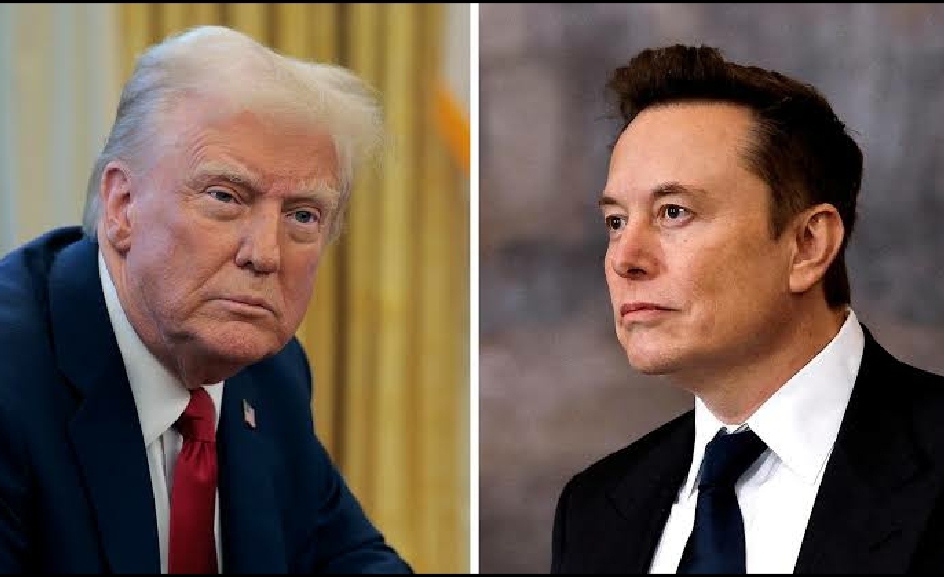 busterblog - BREAKING: Trump Says He’s 'Very Disappointed' in Elon Musk Over Opposition to 'Beautiful Bill'
