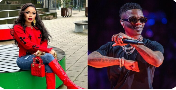 busterblog - “I’ll Leave All My Lovers for Wizkid” — Bobrisky Declares Decade-Long Crush on Afrobeats Star