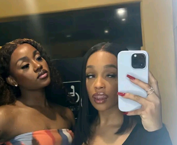 busterblog - Chioma Adeleke Sparks Mixed Reactions After Club Appearance With Davido’s Cousin