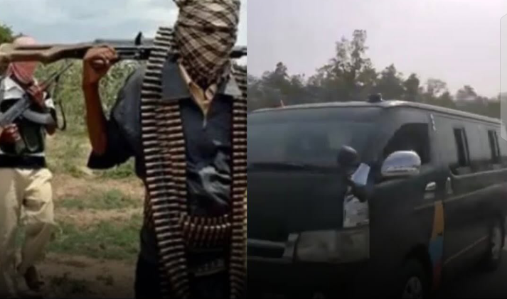 Highway Horror in Kogi: Bandits Ambush 18-Seater Bus on Osokoko–Obajana Road, Abduct All Passengers in Broad-Day Attack