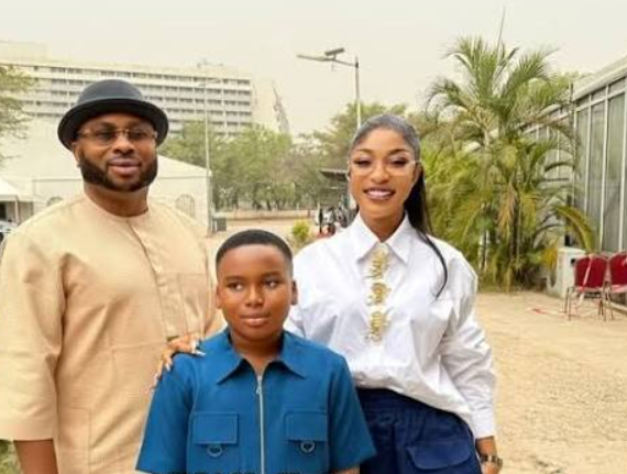 Birthday Hug Sparks Social Media Storm: Ossai Ovie Success Slams Tonto Dikeh Over Warm Moment With Ex-Husband Olakunle Churchill