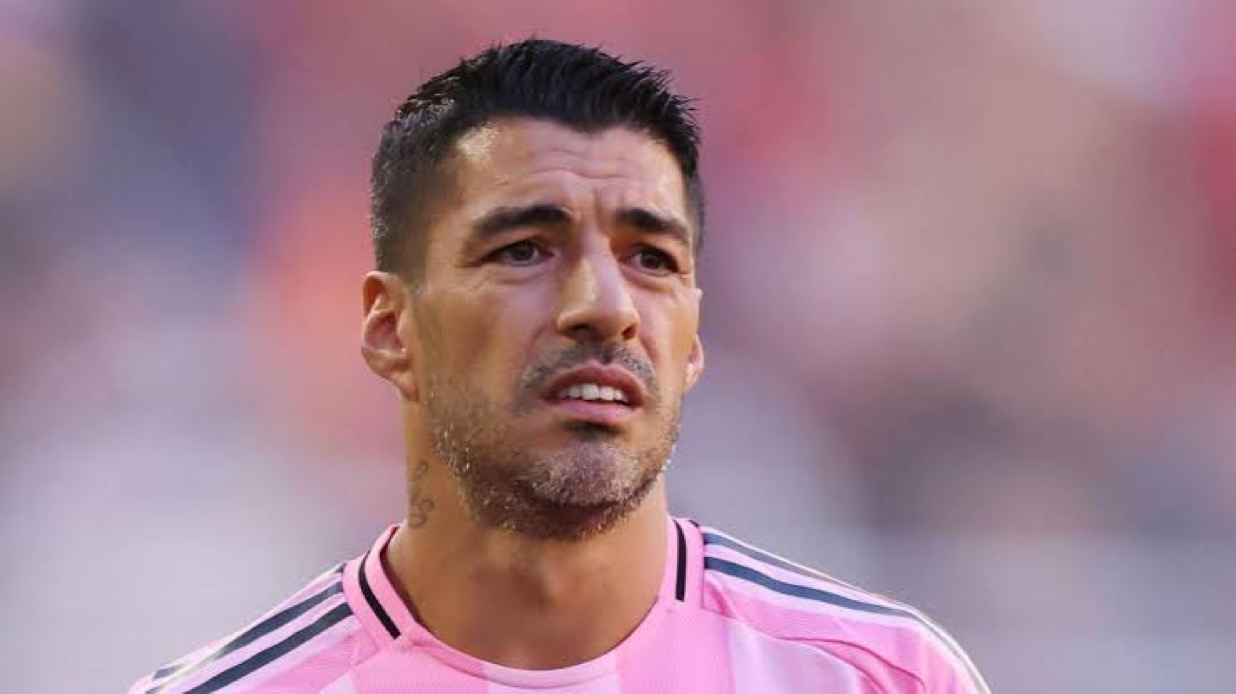 Luis Suarez Handed Six-Match Ban After Controversial Spitting Incident in Leagues Cup Final