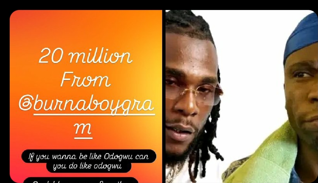 busterblog - Burna Boy Gifts Portable N20M After Boxing Win Over Speed Darlington: A Deep Dive into the Drama