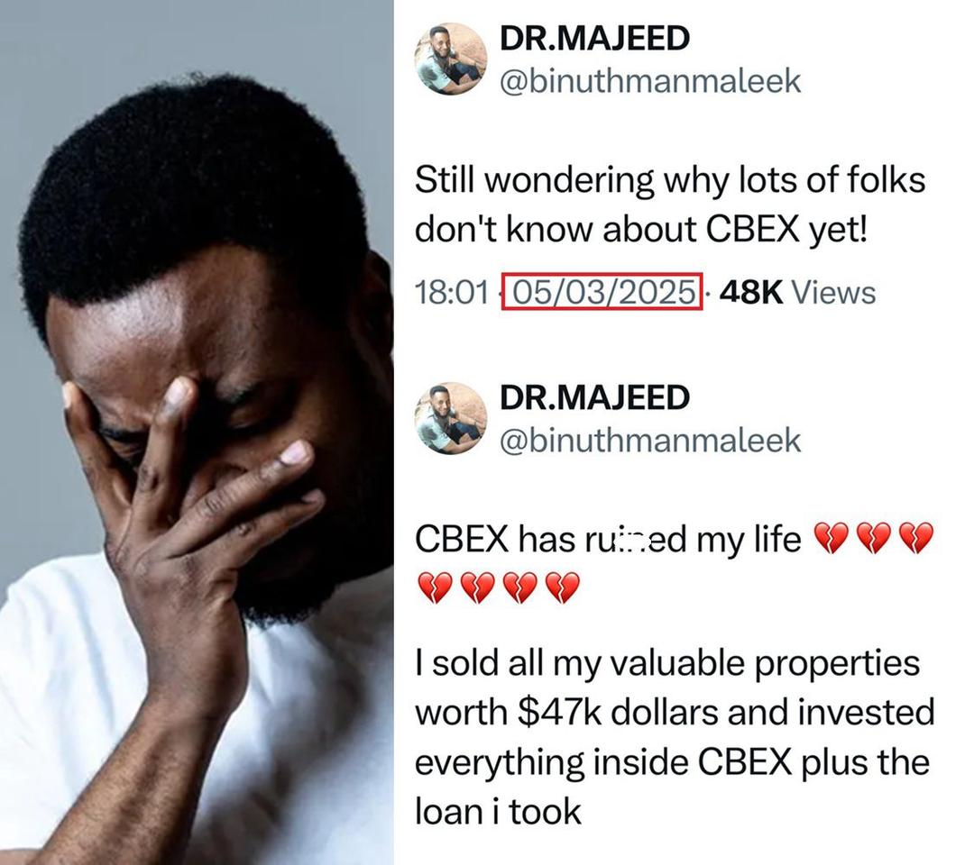 busterblog - “Too Good to Be True”: Man Who Praised CBEX in March Now Cries Out After Losing $47K