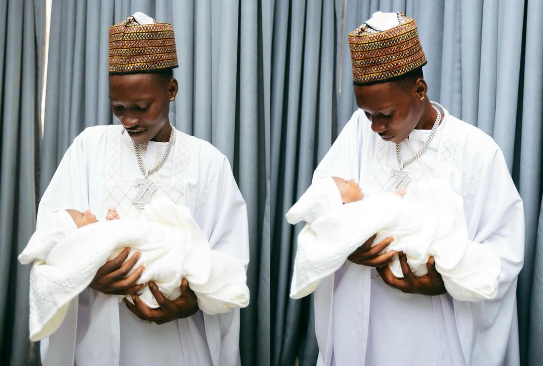 busterblog - Zinoleesky Celebrates as He Welcomes His Second Child with Heartwarming Photos
