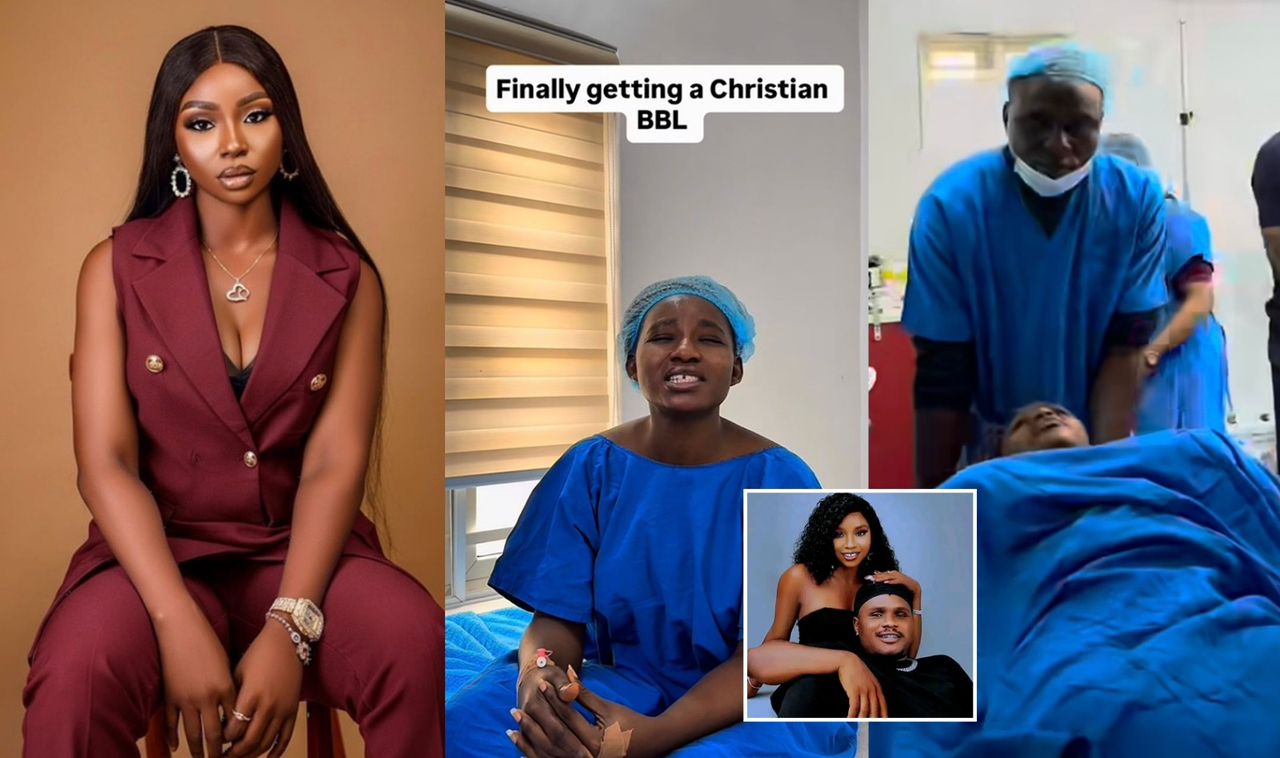Holy Curves? Influencer Ife Sparks Frenzy After Revealing Her ‘Christian BBL’