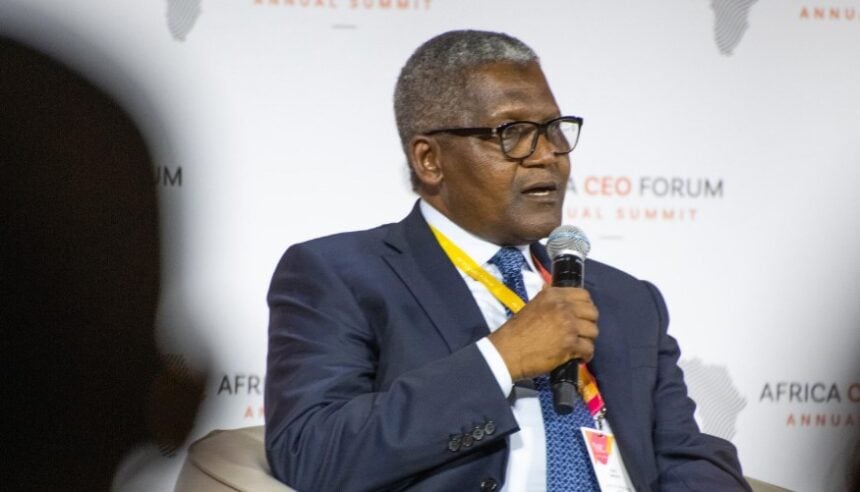 Dangote Opens Door for NNPC to Raise Its Stake — Says Performance Will Decide the Deal