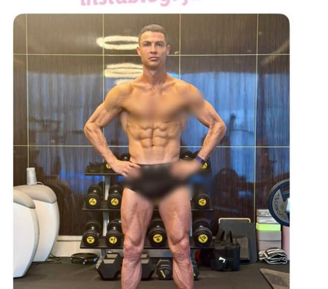 busterblog - “Gym Goals or Hidden Cost?” Baddie’s Comment on Cristiano Ronaldo’s Physique Ignites Online Debate