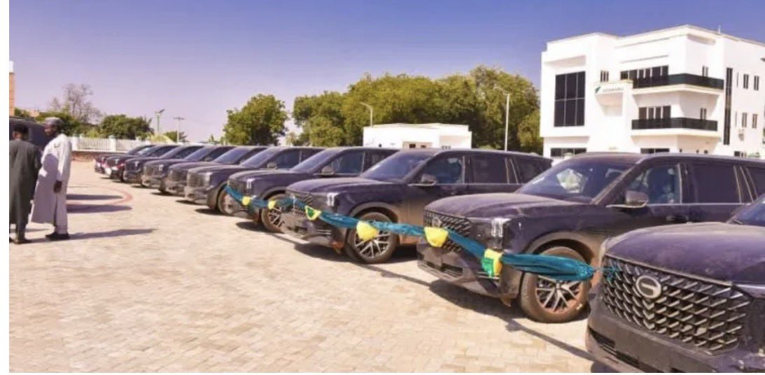 busterblog - Gombe Moves in Style: Inside the Controversial ₦2bn Splash on Luxury Vehicles for Judges and Khadis