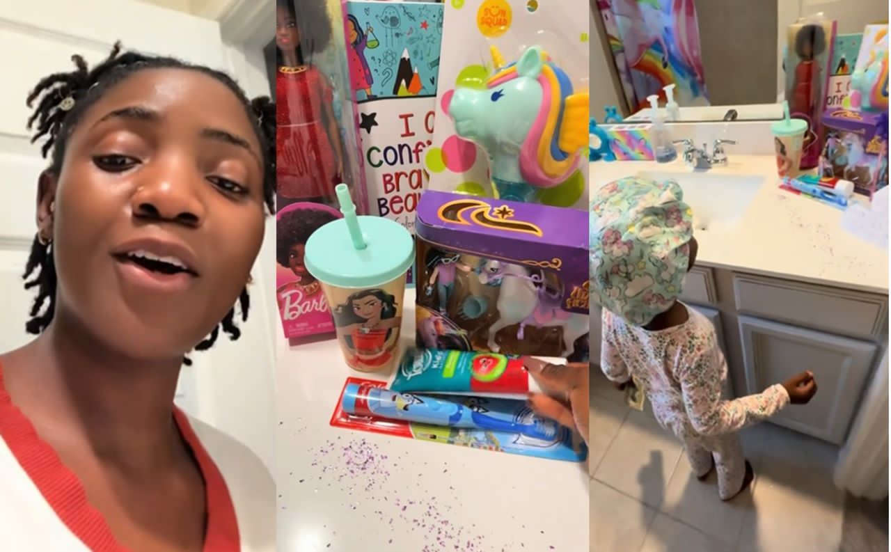 Simi Turns Tooth Fairy for Daughter Deja in Heartwarming Surprise