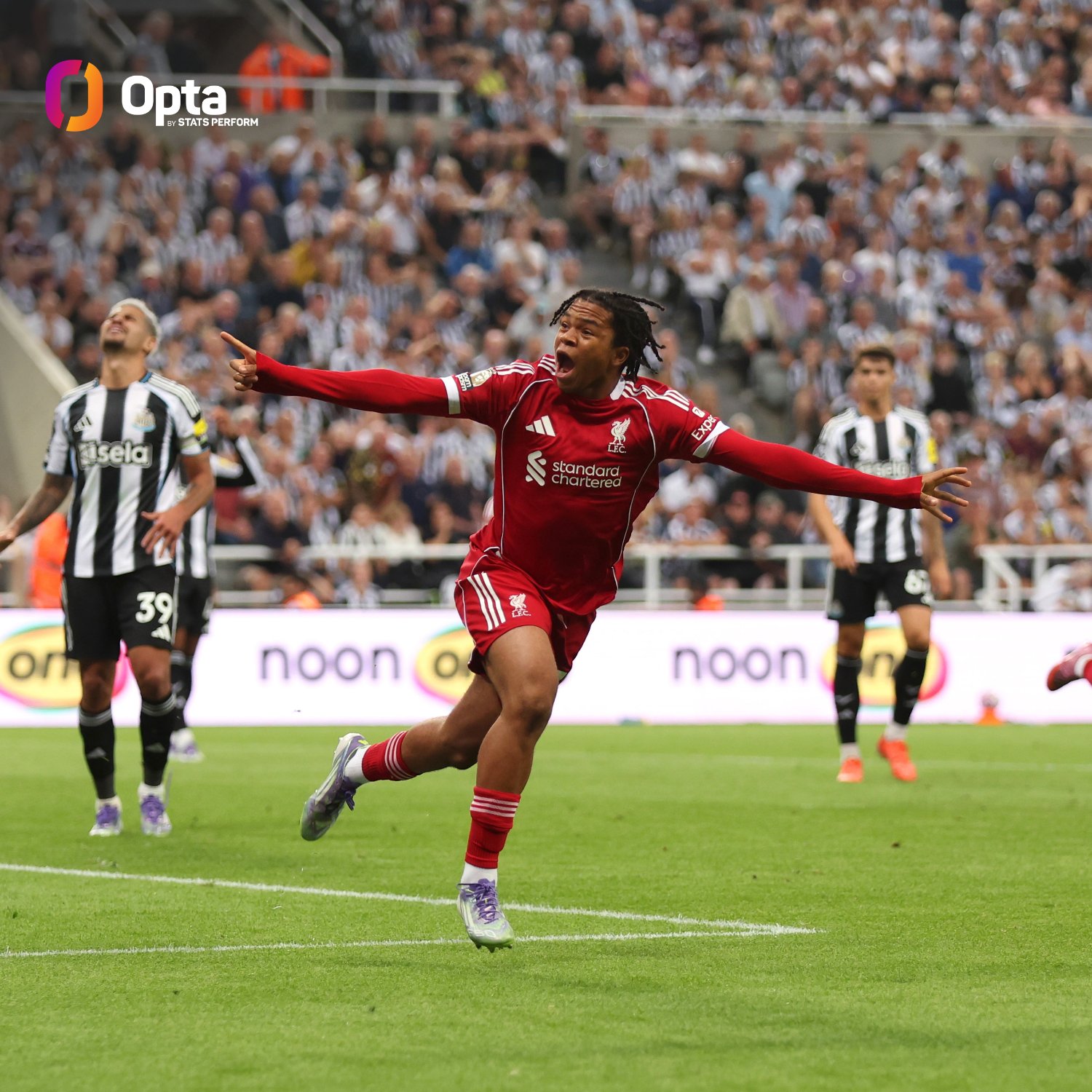 busterblog - Rio Ngumoha’s Teenage Brilliance Seals Liverpool’s Triumph Over Newcastle