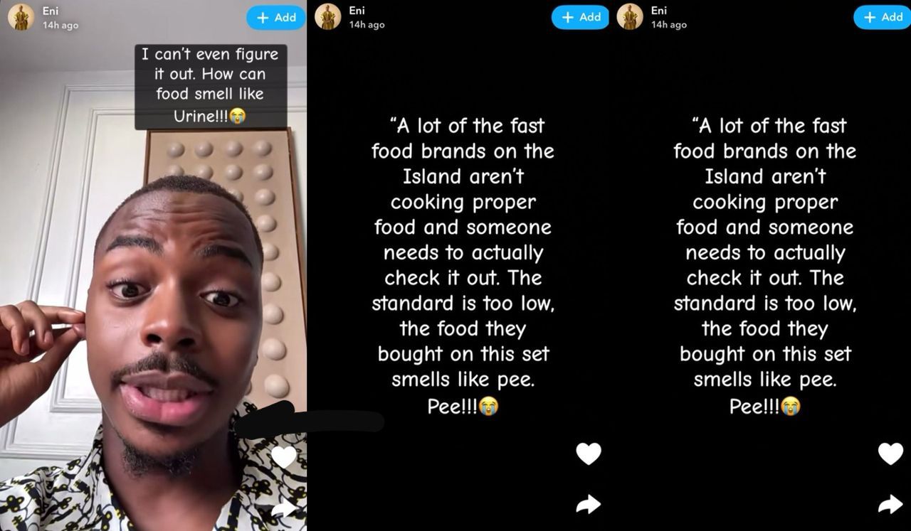 busterblog - "Smells Like Pee!" – Enioluwa Slams Lagos Island Fast Food Over Shocking Hygiene Standards