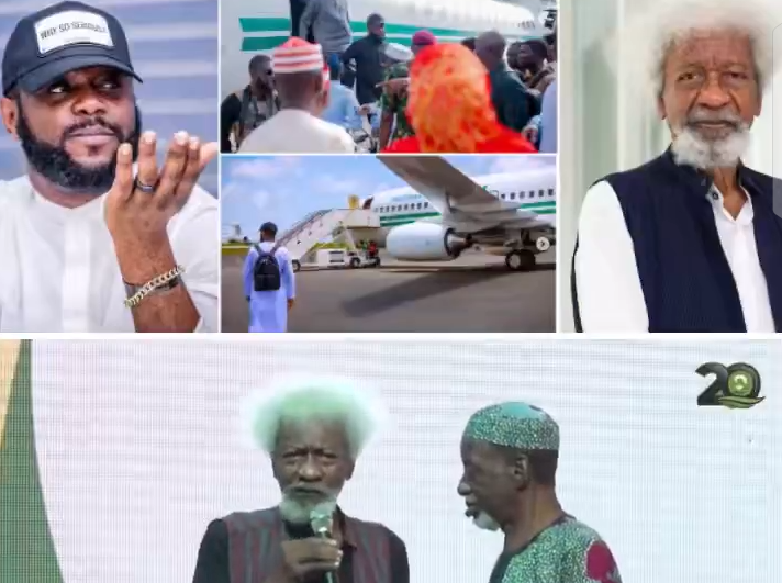 Seyi Tinubu Under Fire as Wole Soyinka’s Poetic Rebuke Sparks National Debate