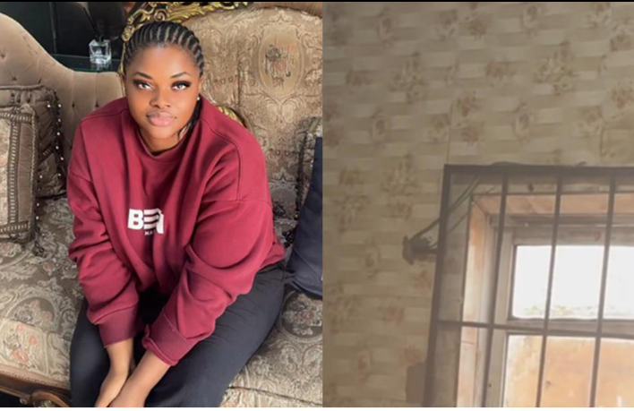 Midnight Terror in the Kitchen: Actress Kelly Kosisochukwu Stunned After Discovering Snake in Her Home