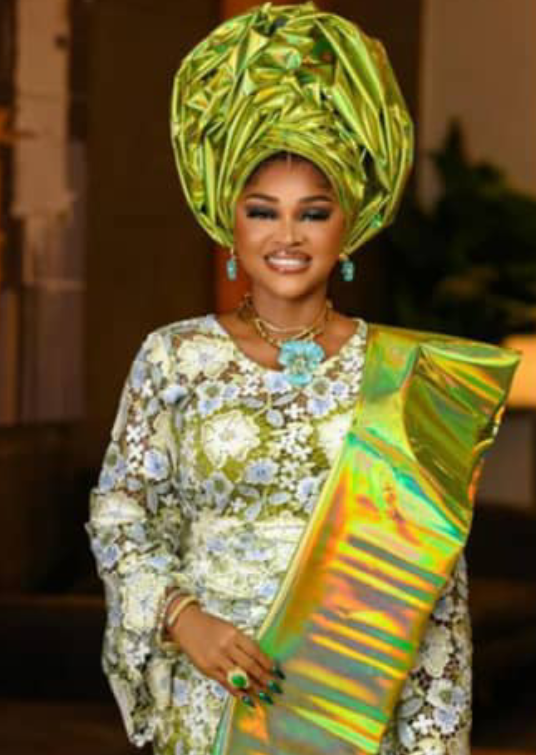 “DEY PLAY”: MERCY AIGBE TEASES DAUGHTER MICHELLE AFTER SHE SAYS SHE DOESN’T WANT A BIG WEDDING