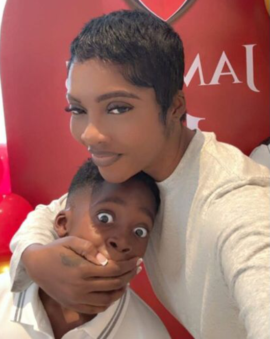 Tiwa Savage Opens Up on Balancing Stardom and Motherhood: ‘My Baby is the Sweetest Boy on Earth’
